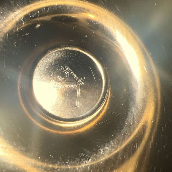 Valerio Albarello ‎ 24K Gold Plated Swarovski Crystal Candlestick - Picture 3 of 5